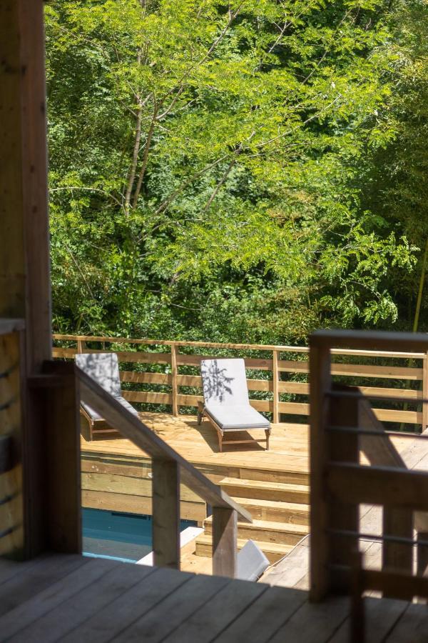La Cabane Du Moulin Saubion Luaran gambar