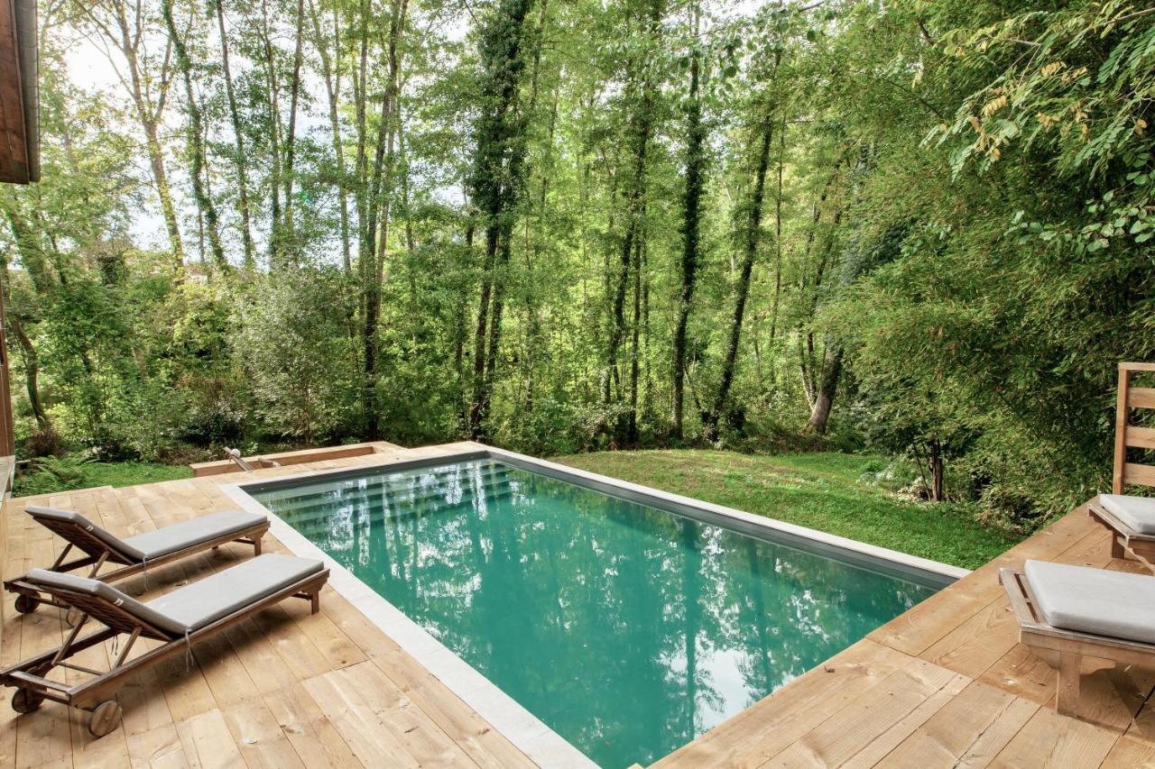 La Cabane Du Moulin Saubion Luaran gambar