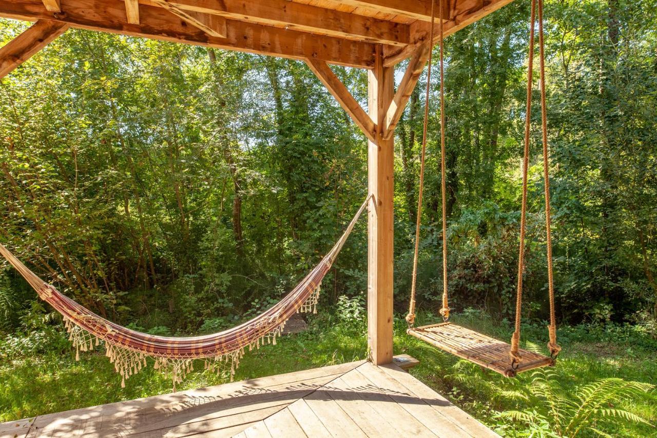 La Cabane Du Moulin Saubion Luaran gambar