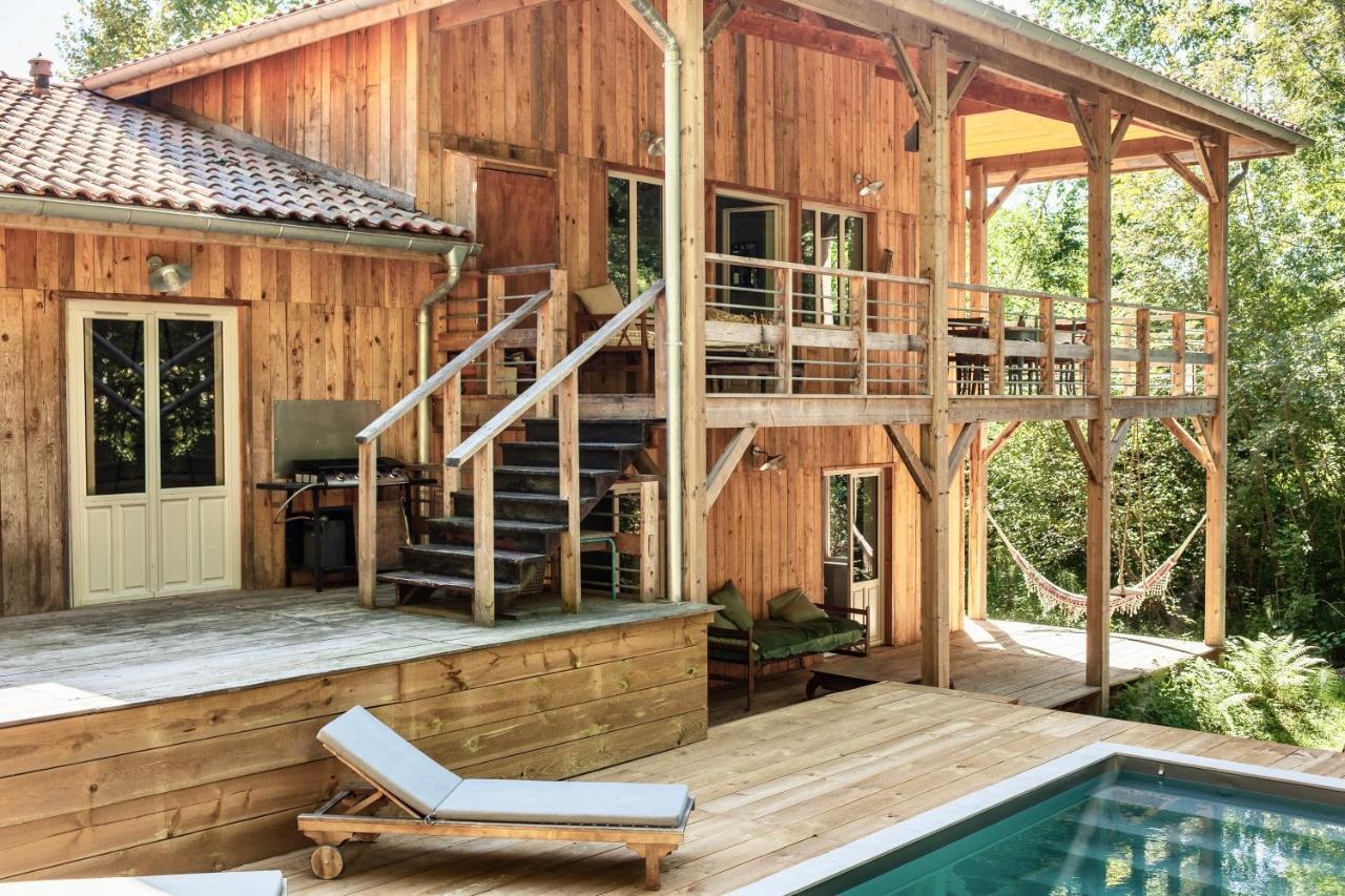 La Cabane Du Moulin Saubion Luaran gambar