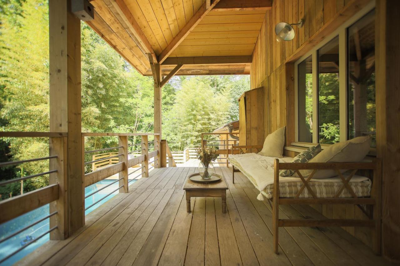 La Cabane Du Moulin Saubion Luaran gambar