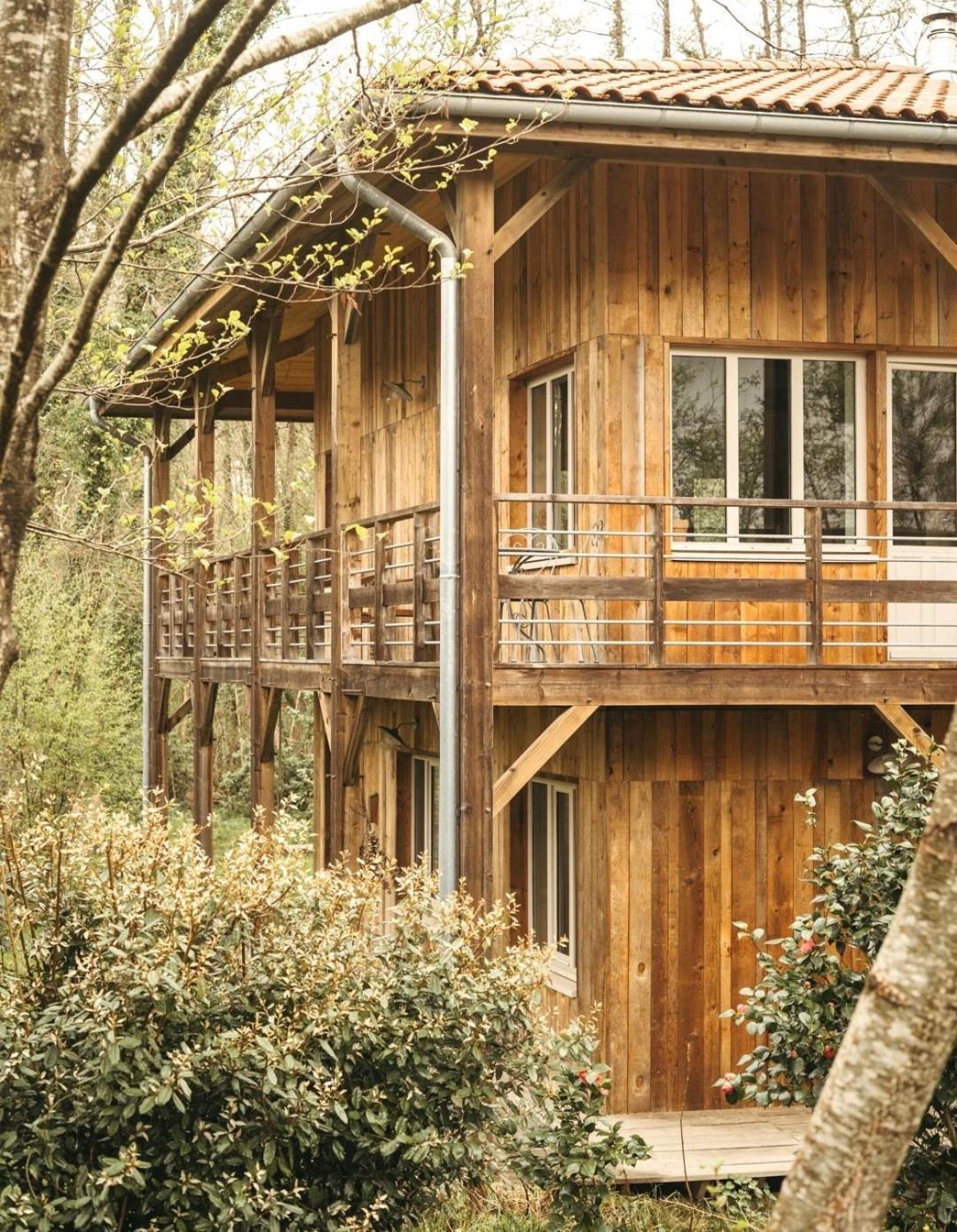 La Cabane Du Moulin Saubion Luaran gambar